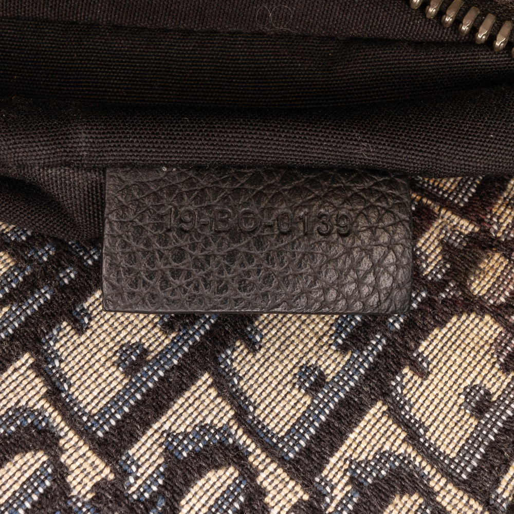 Pre-Loved Dior Oblique Canvas Saddle Crossbody - Picture 7 of 11